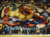 Foto: Barra: La Monumental &bull; Club: América &bull; País: México