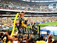 Foto: Barra: La Monumental • Club: América • País: México