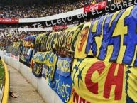 Foto: Barra: La Monumental • Club: América