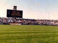 Foto: "Velez 2 belgrano 1 en Cordoba Clausura 1996" Barra: La Pandilla de Liniers • Club: Vélez Sarsfield • País: Argentina