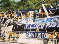 Foto: "Buquebus Fortinero a Uruguay" Barra: La Pandilla de Liniers • Club: Vélez Sarsfield