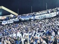 Foto: "Velez en Uruguay contra peñarol - Libertadores 2011" Barra: La Pandilla de Liniers • Club: Vélez Sarsfield • País: Argentina