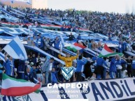 Foto: Barra: La Pandilla de Liniers • Club: Vélez Sarsfield