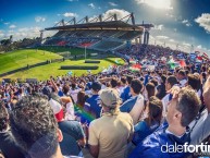 Foto: "Velez en mar del plata" Barra: La Pandilla de Liniers • Club: Vélez Sarsfield • País: Argentina