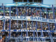 Foto: Barra: La Pandilla de Liniers • Club: Vélez Sarsfield