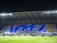 Foto: "Velez copando San Luis - Copa de la Liga 2024" Barra: La Pandilla de Liniers • Club: Vélez Sarsfield