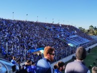 Foto: "Velez copando San Nicolas - Copa de la Liga 2024" Barra: La Pandilla de Liniers • Club: Vélez Sarsfield