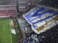 Foto: "En Avellaneda vs San Lorenzo" Barra: La Pandilla de Liniers • Club: Vélez Sarsfield