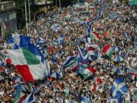 Foto: Barra: La Pandilla de Liniers • Club: Vélez Sarsfield