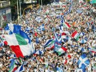 Foto: Barra: La Pandilla de Liniers • Club: Vélez Sarsfield