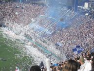 Foto: Barra: La Pandilla de Liniers • Club: Vélez Sarsfield