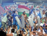 Foto: Barra: La Pandilla de Liniers • Club: Vélez Sarsfield