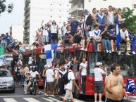 Foto: "Caravana" Barra: La Pandilla de Liniers • Club: Vélez Sarsfield • País: Argentina