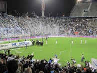 Foto: "vs. Velez Sarsfield, 2013 Copa Libertadores" Barra: La Pandilla de Liniers • Club: Vélez Sarsfield • País: Argentina