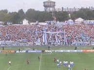 Foto: "Velez 3 chicago 0 clausura 2004 en mataderos" Barra: La Pandilla de Liniers • Club: Vélez Sarsfield • País: Argentina