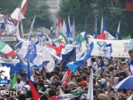 Foto: "Caravana del Centenario 1/1/2010" Barra: La Pandilla de Liniers • Club: Vélez Sarsfield • País: Argentina