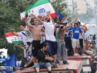 Foto: "Caravana del Centenario 1/1/2010" Barra: La Pandilla de Liniers • Club: Vélez Sarsfield