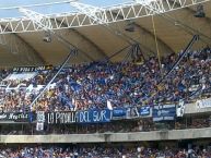 Foto: Barra: La Pandilla del Sur • Club: Mineros de Guayana • País: Venezuela