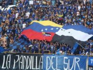 Foto: Barra: La Pandilla del Sur • Club: Mineros de Guayana