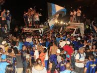 Foto: Barra: La Pandilla del Sur • Club: Mineros de Guayana