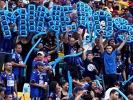 Foto: Barra: La Pandilla del Sur • Club: Mineros de Guayana