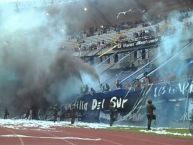 Foto: Barra: La Pandilla del Sur • Club: Mineros de Guayana