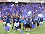 Foto: Barra: La Pandilla del Sur • Club: Mineros de Guayana