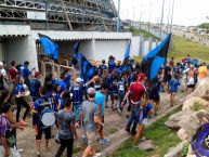 Foto: Barra: La Pandilla del Sur • Club: Mineros de Guayana