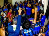 Foto: Barra: La Pandilla del Sur • Club: Mineros de Guayana