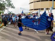 Foto: Barra: La Pandilla del Sur • Club: Mineros de Guayana