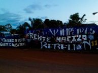 Foto: Barra: La Pandilla del Sur • Club: Mineros de Guayana