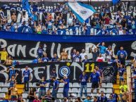 Foto: Barra: La Pandilla del Sur • Club: Mineros de Guayana