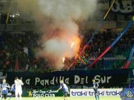 Foto: Barra: La Pandilla del Sur • Club: Mineros de Guayana