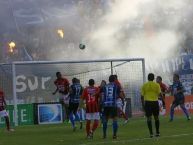 Foto: Barra: La Pandilla del Sur • Club: Mineros de Guayana