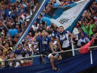 Foto: Barra: La Pandilla del Sur • Club: Mineros de Guayana