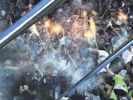 Foto: Barra: La Pandilla del Sur • Club: Mineros de Guayana • País: Venezuela