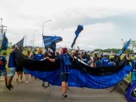 Foto: Barra: La Pandilla del Sur • Club: Mineros de Guayana