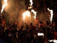 Foto: "CTE Cachamay, Mineros vs Carabobo" Barra: La Pandilla del Sur • Club: Mineros de Guayana • País: Venezuela