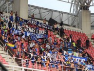 Foto: "Metropolitano de Cabudare, Lara vs Mineros. Final torneo clausura 2017" Barra: La Pandilla del Sur • Club: Mineros de Guayana