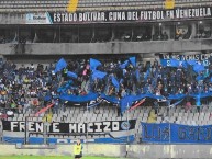 Foto: "Mineros vs Huracan Libertadores 2015" Barra: La Pandilla del Sur • Club: Mineros de Guayana