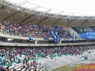 Foto: Barra: La Pandilla del Sur • Club: Mineros de Guayana