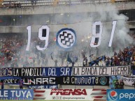 Foto: Barra: La Pandilla del Sur • Club: Mineros de Guayana