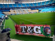 Foto: "Porto Alegre 19/04/2016 x Grêmio" Barra: La Perra Brava • Club: Toluca