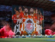 Foto: Barra: La Perra Brava &bull; Club: Toluca
