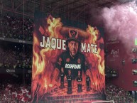 Foto: "Jaque Mate" Barra: La Perra Brava &bull; Club: Toluca