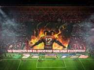 Foto: "90 Minutos en el infierno son una eternidad" Barra: La Perra Brava &bull; Club: Toluca