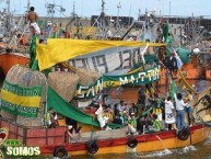 Foto: "Barco" Barra: La Pesada del Puerto • Club: Aldosivi • País: Argentina