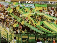 Foto: "en ferro, año 2006" Barra: La Pesada del Puerto &bull; Club: Aldosivi