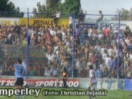 Foto: "en temperley, año 2007" Barra: La Peste Blanca &bull; Club: All Boys