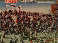 Foto: "en moron. año 2003" Barra: La Peste Blanca &bull; Club: All Boys